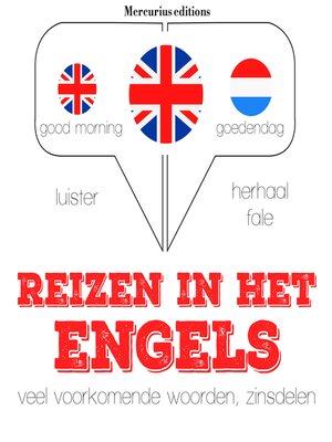 cover image of Reizen in het Engels